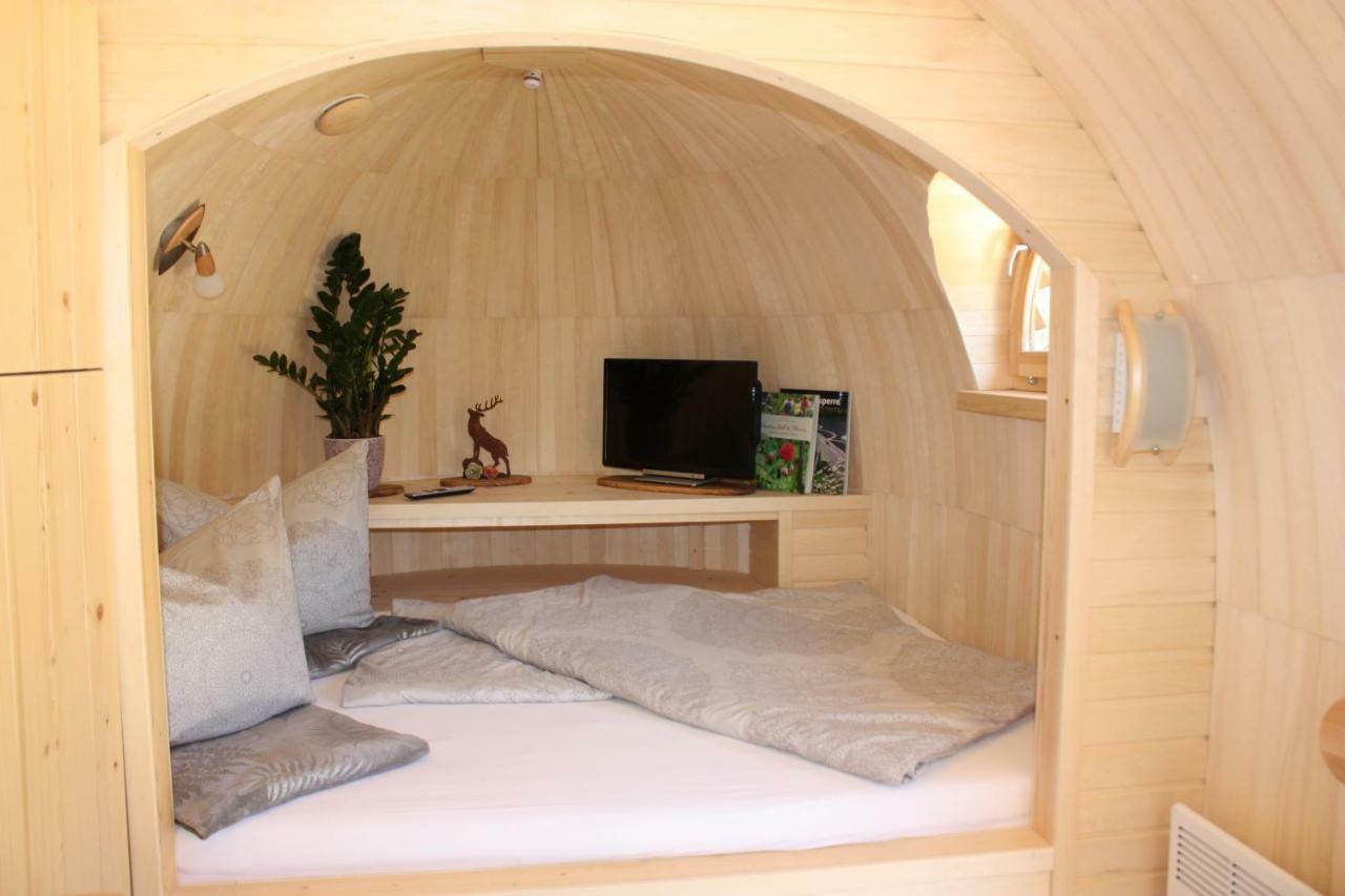 فيلا Igluhut Tiny House Winterberghof Vöhrenbach المظهر الخارجي الصورة